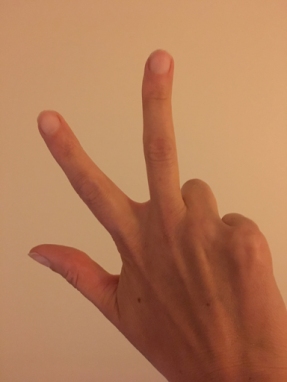 three fingers
